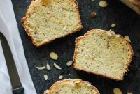 Almond Poppy Seed Quick Bread Recipe