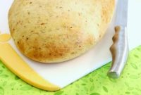 Savory Pesto and Parmesan Bread Loaf Recipe