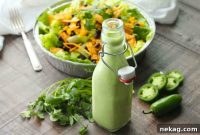 Cafe Rio–Style Cilantro Ranch Dressing Recipe