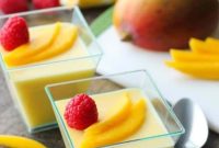 Silky Chinese Mango Pudding Recipe You Can Make at Home