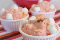 Creamy Pink Fluff Fruit Salad Recipe for Parties