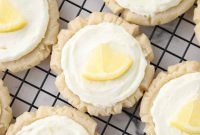 Zesty Lemon Sugar Cookies: Soft Citrus Cookie Recipe