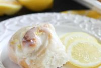 Lemon Cream Cheese Sweet Rolls Recipe: Soft Citrus-Ricotta Swirls