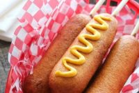 Disneyland-Style Homemade Corn Dogs Recipe You Can Make at Home