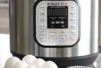 Instant Pot Hard-Boiled Eggs Recipe with Video Tutorial