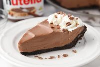 No-Bake Nutella Cheesecake Recipe for Creamy Chocolate Hazelnut Delight
