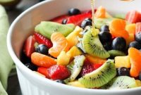 Citrus Honey Glazed Fruit Salad Recipe