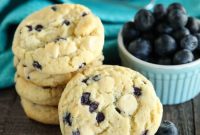 Blueberry Cheesecake Cookie Recipe: Soft, Creamy Bites