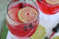 Cranberry Lime Spritzer Recipe — Refreshing Holiday Mocktail