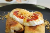 Chili Verde Beef Chimichangas Recipe: Crispy Green-Chile Burritos