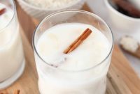 Horchata Recipe with Video Tutorial