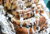 S’mores Pull-Apart Bread Recipe — Gooey Chocolate & Toasted Marshmallow