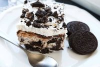 No-Bake Oreo Ice Cream Dessert Recipe You’ll Love
