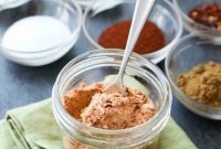 Homemade Taco Seasoning Recipe with Step-by-Step Video