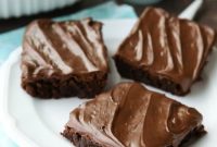 Decadent Fudgy Brownies with Velvet Chocolate Frosting
