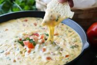 Creamy Queso Dip Recipe with Step-by-Step Video Guide