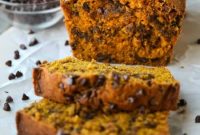 Pumpkin Chocolate Chip Bread Recipe with Video Tutorial