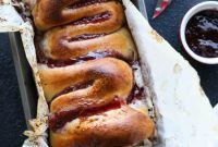 Halloween Intestines Bread Recipe — Creepy Savory Loaf Tutorial