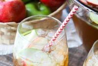 Sparkling Apple Cider Recipe with Video Tutorial