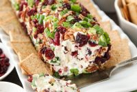 Cranberry Pecan Cheeseball Recipe with Video Tutorial