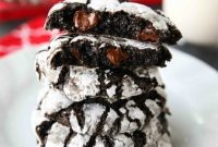 Double Chocolate Crinkle Cookies Recipe for Fudgy, Chewy Cookies