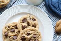 Chewy Peanut Butter Chocolate Chip Cookies Recipe