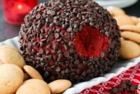 Red Velvet Cheeseball Recipe: Festive No-Bake Party Appetizer