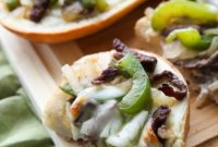 Philly Cheesesteak on French Bread: Loaded Sandwich Recipe