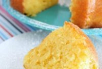 Classic Vanilla Bundt Cake Recipe — Moist, Simple & Delicious