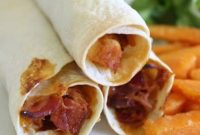 BBQ Chicken and Bacon Taquitos Recipe for Crispy Party Bites
