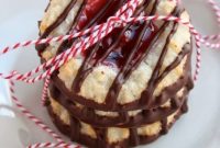 Chocolate Cherry Coconut Macaroons Recipe