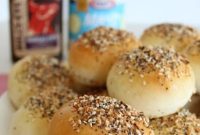 Everything Slider Buns Recipe: How to Make Flavorful Mini Buns
