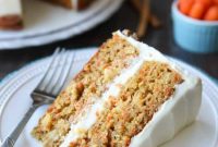 Moist Homemade Carrot Cake Recipe with Cream Cheese Frosting