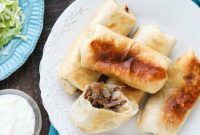 Crispy Instant Pot Chimichangas (With How-To Video)