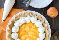 Homestyle Fresh Peach Pie Recipe You’ll Love