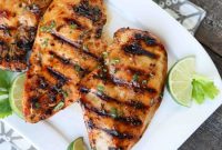 Smoky Chipotle Chicken Recipe with Citrus Marinade