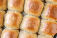 Soft Whole Wheat Dinner Rolls Recipe for Fluffy Homemade Bread