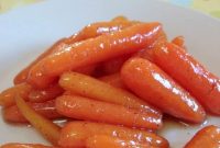 Honey-Glazed Carrots Recipe with Brown Sugar and Butter