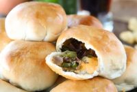 Philly Cheesesteak Bombs: Loaded Steak, Cheese & Onion Bites