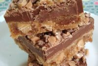 Peanut Butter Wonder Bars Recipe: No-Bake Chocolate Treat