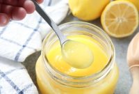 Quick Microwave Lemon Curd Recipe in Minutes