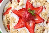 Strawberry Cheesecake Salad Recipe with Creamy Dressing