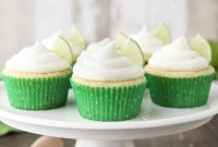 Zesty Key Lime Cupcakes with Cream Cheese Frosting