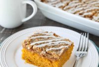Pumpkin Spice Coffee Cake Recipe: Moist Autumn Coffee Cake