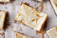 Pumpkin Swirl Cheesecake Bars Recipe — Creamy Fall Dessert