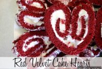 Red Velvet Heart-Shaped Cake Recipe for Valentine’s Day