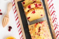 Cranberry Orange Loaf Recipe — Zesty Holiday Quick Bread