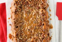 Caramel Pecan Rolls Recipe with Video Tutorial