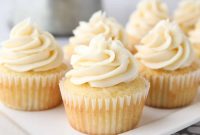 Vanilla Cupcakes Recipe with How-To Video Tutorials