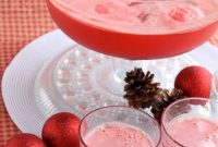 Crimson Christmas Punch Recipe with Video Tutorial